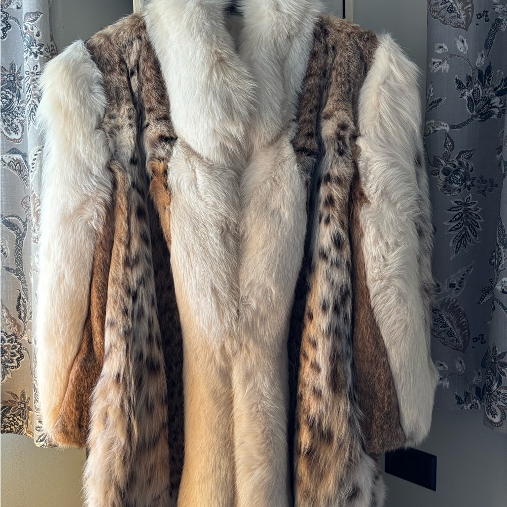 Luxurious Fur Stroller Jacket/Coat
